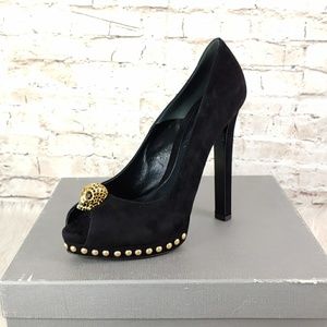 ALEXANDER MCQUEEN SKULL HEEL EURO 39.5